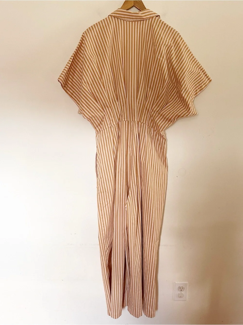 Anthropologie The Tobie Pleated Jumpsuit By Exquise